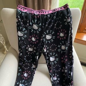 Sanrio Hello Kitty Black Sleepwear